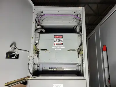 Zig-Zag Transformer Fuse Rollout, 4160Volts 3000 Amp
