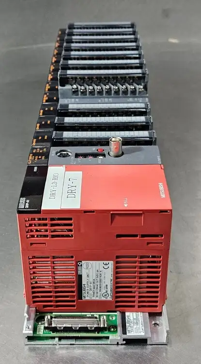 Used Mitsubishi Q312B PLC Processors | Palmetto Automation #1149031