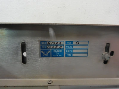 USED INSTRON A1022-1008A