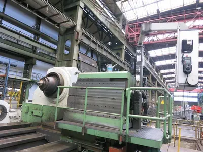 Used WAGNER D 1500 - 15 IV - 100 CNC Lathes Georgia US | Shub Machinery #1147996