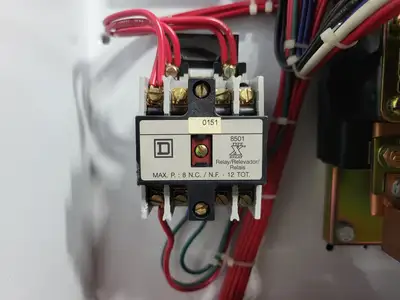 USED SQUARE D MODEL 6