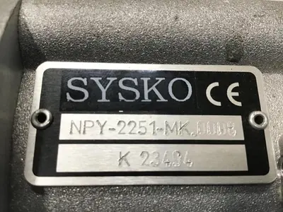 USED SYSKO CORPORATION NPY-2251-MK.0008