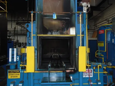 Used 2022 WILLIAMS INDUSTRIAL SERVICE 30X48X24-IQ Harden (Quench & Temper) Furnaces Ohio US | Mohawk Machinery #1557493