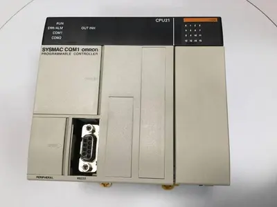 USED OMRON CQM1-CPU21-E