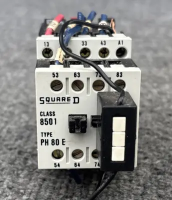 Used Square D 8501-PH80E Relays & Switches California US | Davliegogo LLC #1705802
