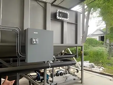 USED 1900 EC AND DAF/DGS SYSTEM