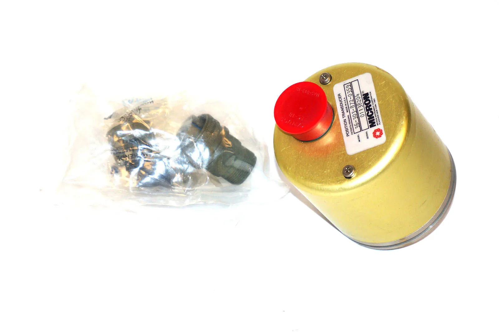 NEW MICRON 36-303-872-0359 POSITION TRANSDUCER 36-3038720359
