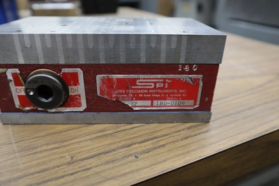 Used SPI MAGNETIC CHUCK Collets Minnesota US | Machinesused.com #1506406