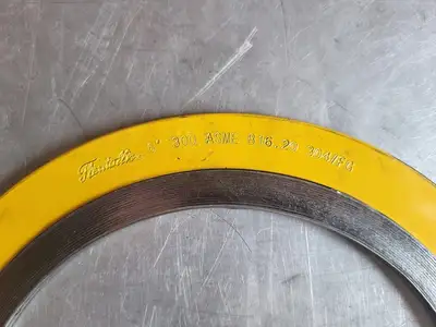 7.3" ID 10" OD Spiral Wound Gasket