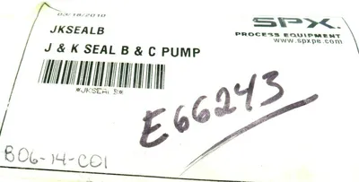 NEW SPX C PUMP