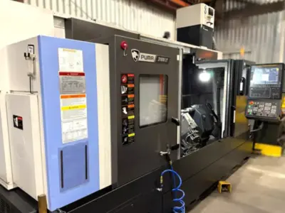 2023 DN SOLUTIONS PUMA 3100LY CNC Lathes | Toolquip, Inc. (1)