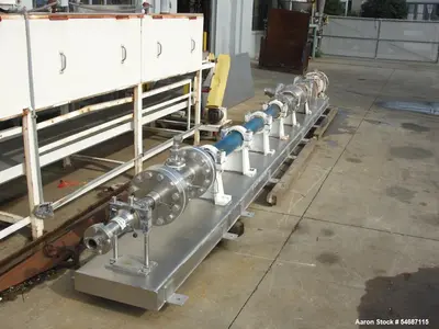 Used SONIC XS-1500 Homogenizers Illinois US | Aaron Equipment #1515573