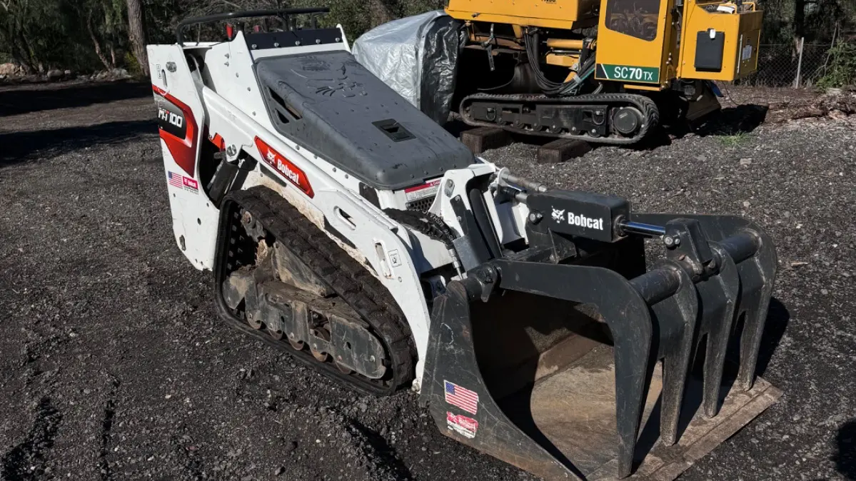 USED 2021 Bobcat MT100