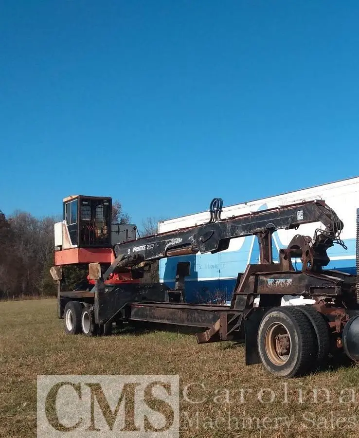 USED PRENTICE 210D KNUCKLEBOOM LOG LOADER