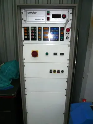 USED MECAMATIC ENGRAVING MACHINE X: 3500 - Y: 1700 MM