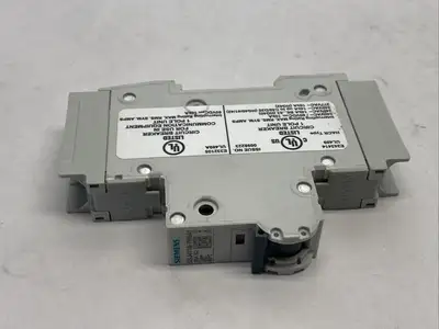5SJ4118-7HG41 | Siemens  Miniature Circuit Breaker 1-Pole 15A 240V - Used