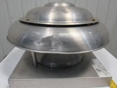 Soler & Palau ARE12MM1AS Dome Roof Exhaust 12" 1187 CFM 208-115-230V 1Ph