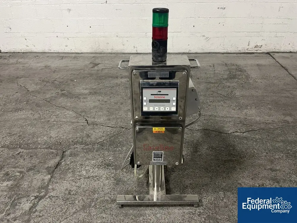 USED Safeline Safeline Metal Detector