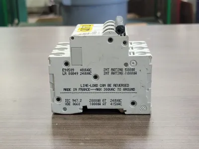 Used MERLIN GERIN C60N Switchgears British Columbia CA | Lenmark #242690