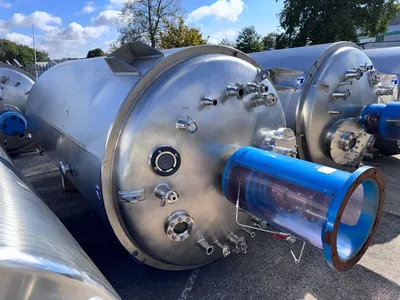 Used REO STAINLESS 8,000 Litre Reactors New Jersey US | Perry Equipment #1420615
