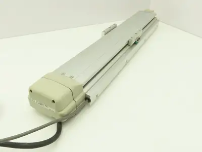 IAI IS-S-Z-M-8-60-400L Motorized Cylinder Linear Screw Actuator 400mm Stroke