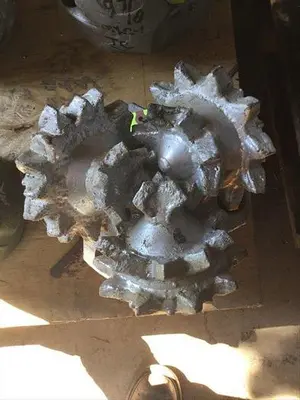 Used AFTERMARKET 9-7/8" TRI-CONE BIT - STEEL TOOTH - SOFT FORMATION Drills Pennsylvania US | East West Machinery & Drilling #1415578