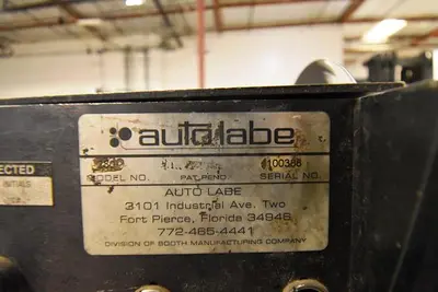 USED AUTOLABE 550/280