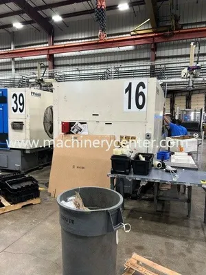 2015 NISSEI FVX660 III 400L Injection Molders 701 To 800 Ton | Machinery Center (3)