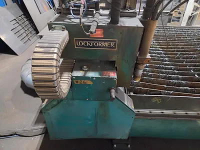 2018 VULCAN 1000B Plasma Cutters | Used Fab Machines (2)