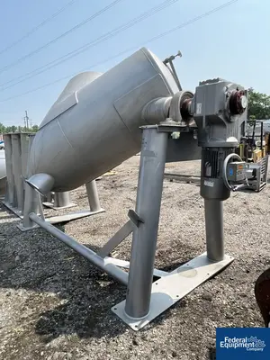 USED Patterson-Kelley 50 cu ft Patterson Kelley Twin Shell Blender
