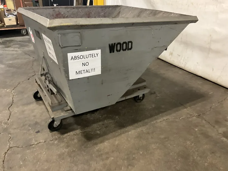 Used _UNKNOWN_ _UNKNOWN_ Hoppers Ohio US | AW Machinery, LLC. #1280171