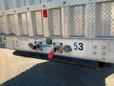 Used 2008 WILSON STEP DECK Flatbed Trailers Michigan US | Miedema Asset Management Group #1461447