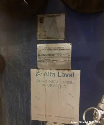 Used ALFA LAVAL M15-BFG Heat Exchangers Illinois US | Aaron Equipment #1241263