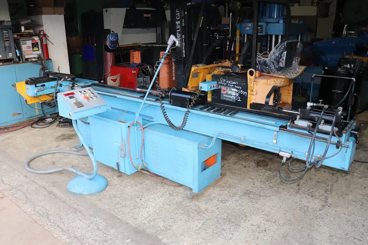 Used CLARKE CL-150H Pipe, Tube & Bar Benders Minnesota US | INTER-PLANT SALES #343970