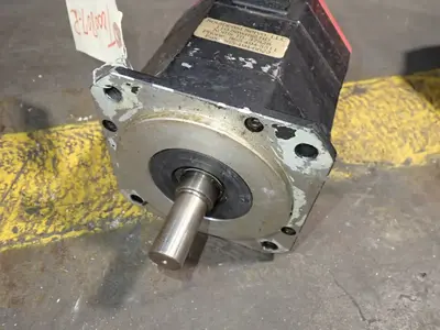 Used FANUC A8602000T301 Servo Motors | HGR 24 #730772