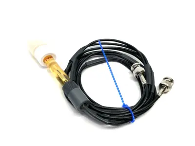 USED MARTEK INSTRUMENTS PH SENSOR, DOUBLE PLUG TYPE, FOR MARK 18, 20, 24