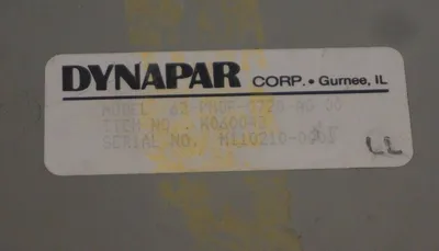 NEW DYNAPAR 62-PMDF-0720-A0-00 ROTOPULSER ENCODER