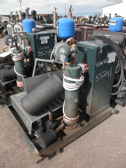 Used WEATHERFORD HYDRAULIC SKID Parts (Hydraulics and Pneumatics) | Power Zone Equipment #970945