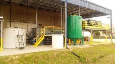 NEW: 400 GPM Dissolved Air Flotation System, 304SS.
