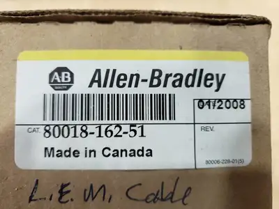 NEW 2008 ALLEN-BRADLEY 80018-162-51