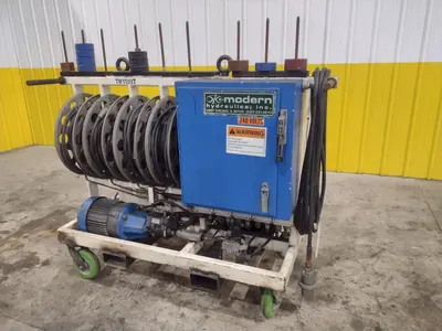 USED MODERN HYDRAULIC CORP