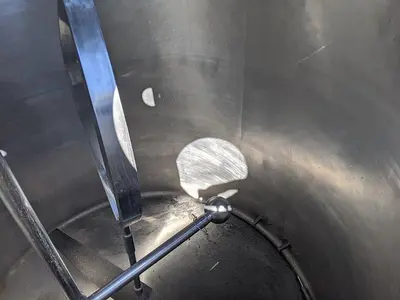1200 Gallon Jacketed Tank