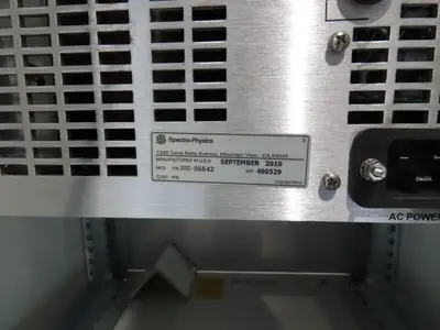 Newport SolaryX II Photovoltaic Thin Laser Scribe Solar Panel Manufacture System