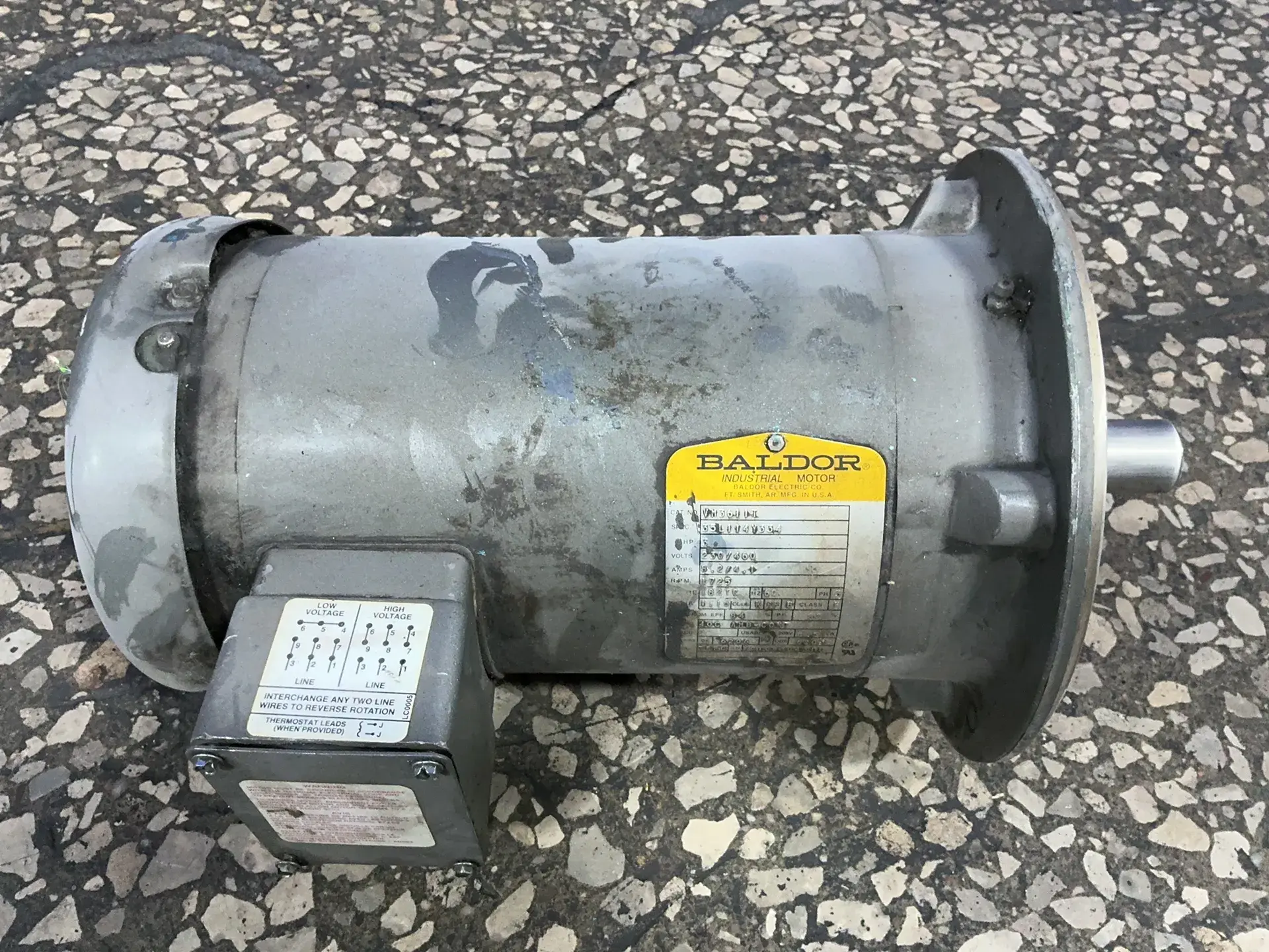 Used BALDOR VM3611T A.C. Motors Ohio US | HGR 24 #1482245