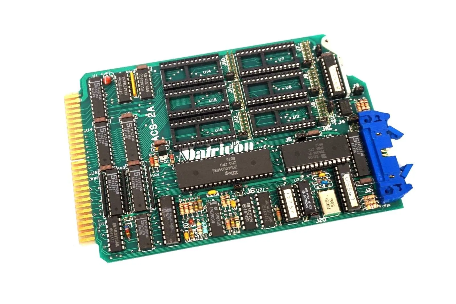 DATRICON ACS-2A 015537C CONTROLLER BOARD ACS2A 015537C