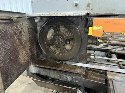 18" X 20" HEM MODEL #H130HA-DC AUTOMATIC HORIZONTAL BAND SAW: STOCK #18533