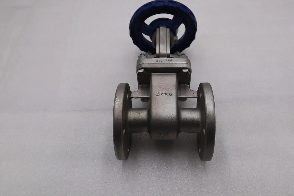 SHARPE 35116 1” 150 CF8M GATE VALVE STOCK 1998