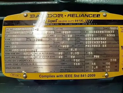 NEW BALDOR ECP84104T-5