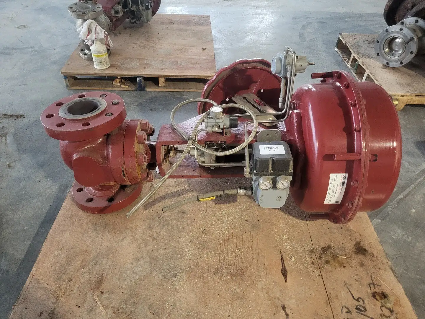 USED 2018 MASONEILAN 88-21124