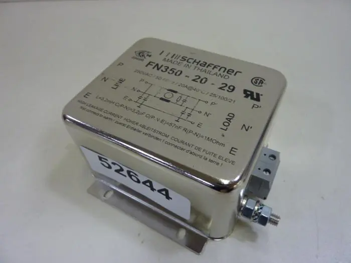 Used SCHAFFNER FN350-20-29 Filters | Ideal Machinery #622096